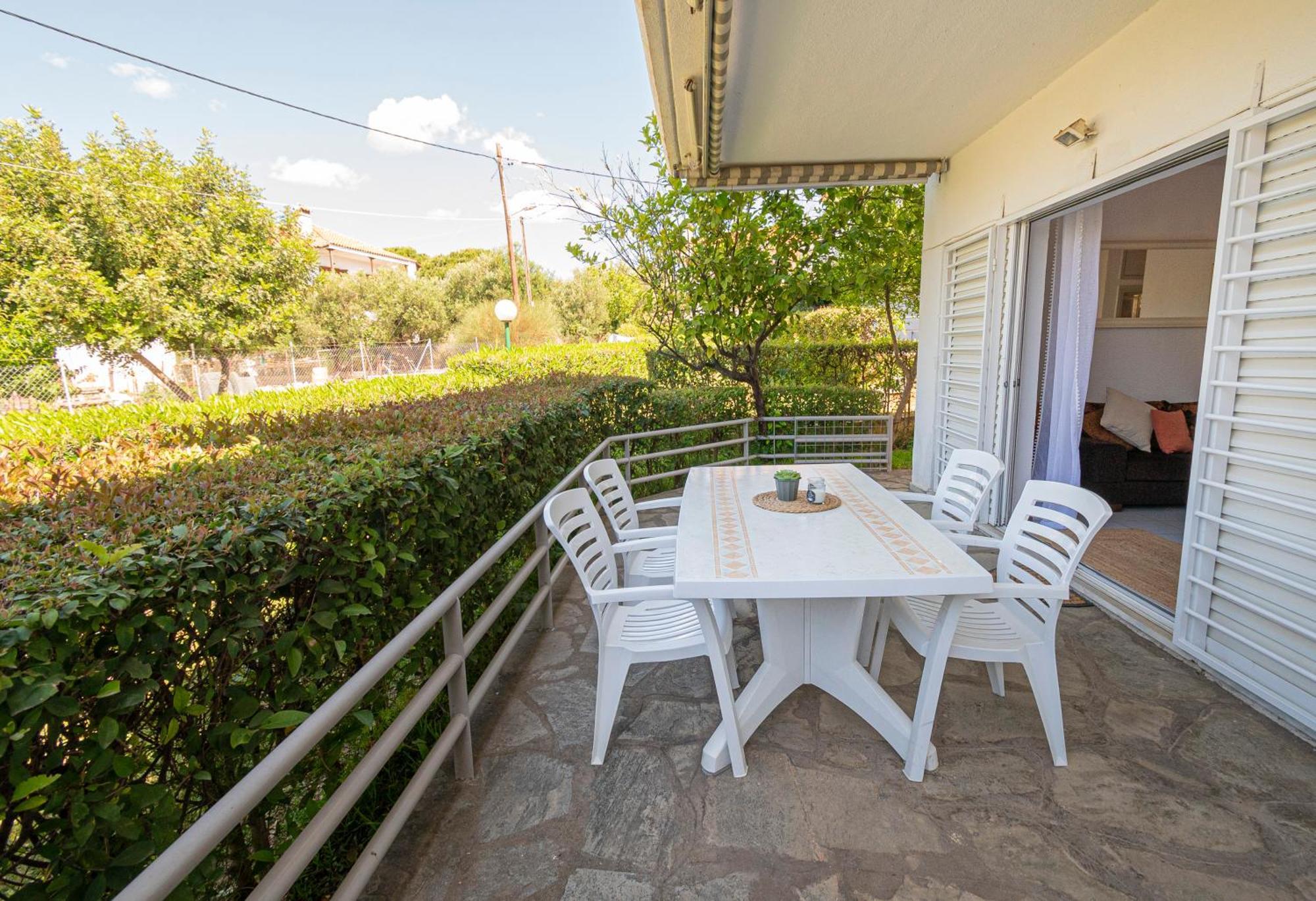 Aphrodite Apartment By Rentalspro Services - Kalives Halkidiki Kalyves Polygyrou Kültér fotó