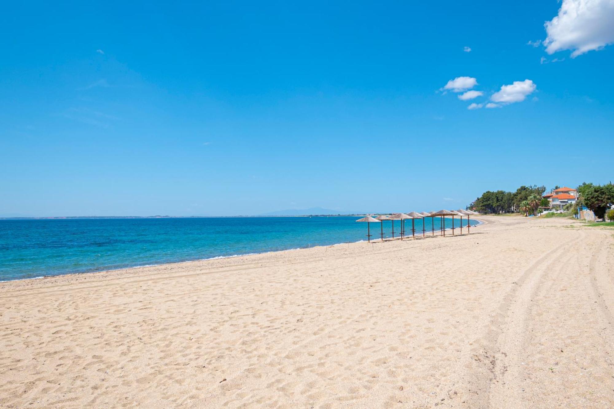 Aphrodite Apartment By Rentalspro Services - Kalives Halkidiki Kalyves Polygyrou Kültér fotó